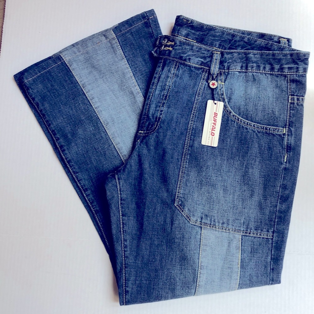 Women Zeon Buffalo David Bitton Capris Size 38